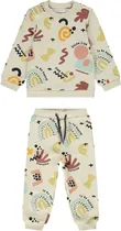 Conjunto para Bebê Orchestra HLAN89-Ecr - Masculino (2 Peças)