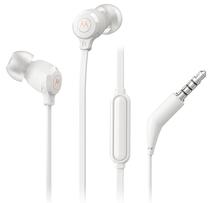 Fone de Ouvido Motorola Earbuds 3-s com Fio - Branco