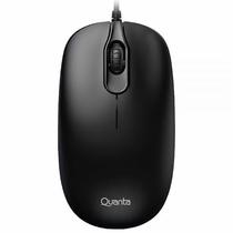 Mouse Quanta QTMO10 Optico USB Preto