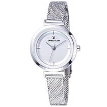 Relogio Analogico Daniel Klein Fiord DK11899-1 Feminino, Metal - Prata