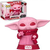 Funko Pop Star Wars Valentines - Grogu With Cookies 493