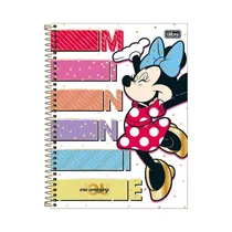 Cuaderno Universitario Tilibra Disney Minnie Mouse 351342 256 Hojas Surtido 1 Pieza