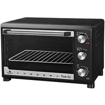 Forno Elétrico Electrobras Practic Chef EBHE-42 de 42 Litros 220 - 240 V ~ 50/60 HZ - Preto/Prata