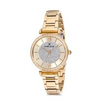 Relogio Analogico Feminino Daniel Klein Premium DK12042-3 - Dourado