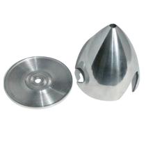 Spinner 3 Blade 3.5" Aluminum SP3B89