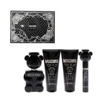 Kit Perfume Moschino Toy Boy Masculino 4PCS