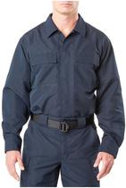 Camisa 5.11 Tactical Fast-Tac Tdu 72465-724 Dark Navy Masculina