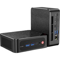 Mini Computador de Mesa Beelink SER5 Max AMD Ryzen 7 5800H 16 GB DDR4 1 TB SSD - Preto