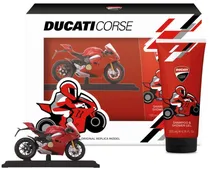 Kit Ducati Corse Shampoo+Shower Gel 200ML + Minimoto