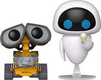 Boneco Wall-e & Eve - Funko Pop! 2 Pack