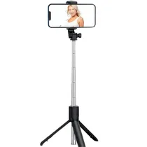 Bastão de Selfie Mox MO-SS25 Bluetooth Preto