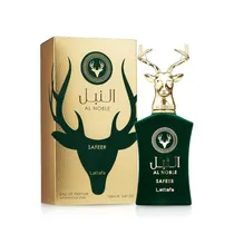 Perfume Lattafa Al Noble Safeer Green Eua de Parfum Unissex 100ML
