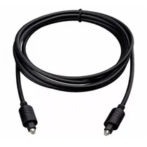 Cabo Fibra Óptico Digital Audio High-Speed OD2.2MM - 5 Metros