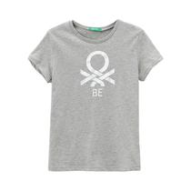 Camiseta Infantil Benetton 3096C10D2 501