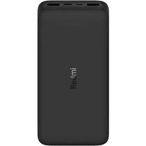 Carregador Portatil Xiaomi Redmi 20.000 Mah 2 USB - Preto 26922 VXN4304GL PB200LZM