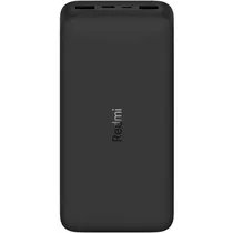 Carregador Portátil Xiaomi Redmi 20.000 Mah 2 USB - Preto 26922 VXN4304GL PB200LZM