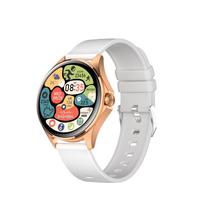 Relogio Smartwatch FTX FTXAM12-RGW 49MM Rose Gold/GR