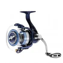 Marine Pesca Accesorios Azura 4000 Aluminio 6 Rol 5.2:1 Blue