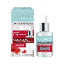 Serum Concentrado Clinians Antirughe Repair com Colageno e Extrato de Roma 30ML