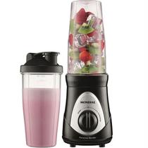 Mondial Licuadora DG-01 Personal Blender 300W/2VEL/2VA Plastico 220V Negro