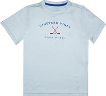 Outlet Camiseta Manga Longa Vineyard Vines Kids 3V012556 Masculina - Azul Ceu