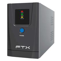 Nobreak FTX 1500VA-BR UPS Interativa 1500VA 900W 6 Tomadas 110V