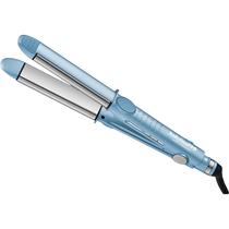 Prancha Babylisspro 4061 U-Styler BNT4061TUZ Nano Titanium 25 MM - Azul/Prata