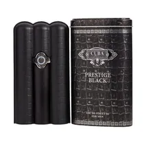 Perfume Cuba Prestige Black - Eau de Toilette - Masculino - 90ML