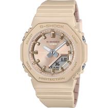 Relogio Feminino Casio GMA-P2100ST-9ADR G-Shock  Cream Gold