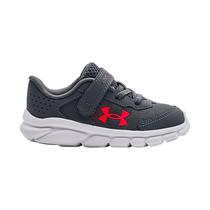 Tenis Under Armour Assert 9 Ac Infantil Cinza Escuro (19 Ao 26) 3024637-102