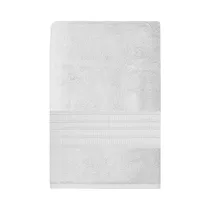Toalla de Baño Soho Retreat Collection TO2600RETOWH 70 X 140 CM Blanco