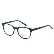 Óculos de Grau Feminino Visard HD116 C5 51-18-140 - Preto e Verde
