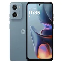 Celular Motorola Moto E15 XT-2523-6 64GB 2GB Ram Dual Sim Tela 6.67" 32MP - Azul