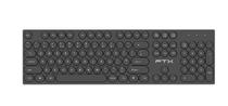 Teclado USB FTX FTXK22 Portugues Pop Negro