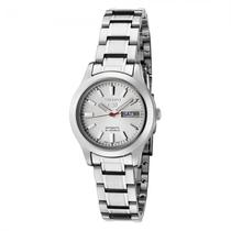 Relogio Seiko 5 Automatic Feminino Silver