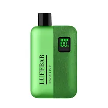Vaper Descartável Luffbar 9000 Lemon Lime