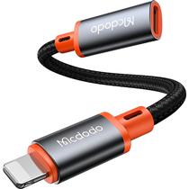 Adaptador Mcdodo CA-1440 USB-C para Lightning - Silver/Orange