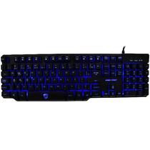 Teclado USB Satellite K71 Gaming Semi Mecanico Portugues