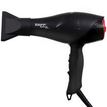 Secador de Cabelo Taiff Black Ion 2000 Watts 127V ~ 50/60 HZ - Preto/Vermelho