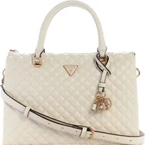 Bolsa Guess QG867906 Feminina - Off White