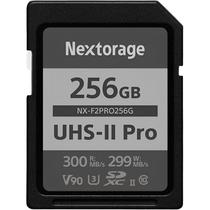 Memoria SD Nextorage NX-F2PRO 300-299 MB/s C10 256GB