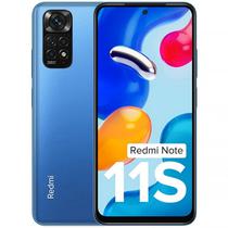 Celular Xiaomi Note 11S 5G 4+128GB Azul Swap