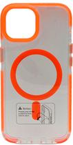 Case Con Corda MY Choice All-Around para iPhone 15 - Laranja