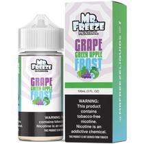 MR Freeze 100ML Grape Green Apple Frost 3MG