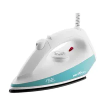 Ferro A Vapor Britânia FB26 1.000 Watts Antiaderente + Spray 127V ~ 60HZ - Branco / Verde