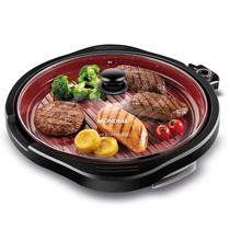 Grill Mondial Cook & Grill 40 Red G-03 - 1270W - 220V/60HZ - Preto