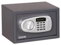 Cofre Eletronico Digital Quanta QTCOF16 16 Litros Cinza