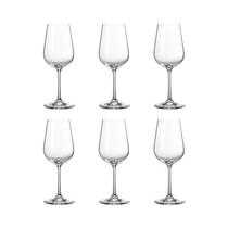 Set de Copas para Vino Bohemia Tori Titanium 390ML 6 Piezas