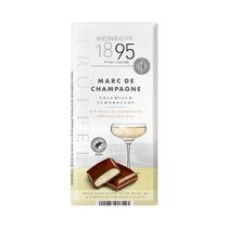 Chocolate Weinrich Marc de Champagne 100GR