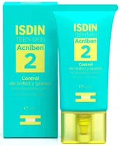 Creme Gel Isdin Oily Skin Acniben 2 Controlo Brilhos e Grãos - 40ML